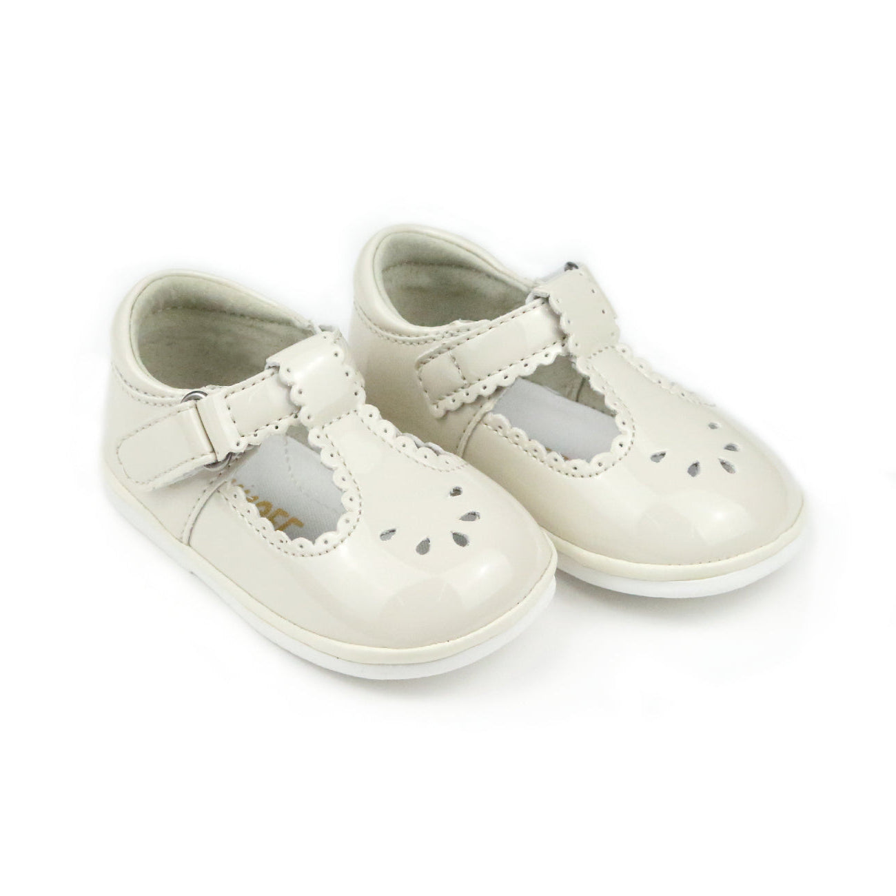 Dottie Scalloped T-Strap Mary Jane (Baby) - Henry Duvall