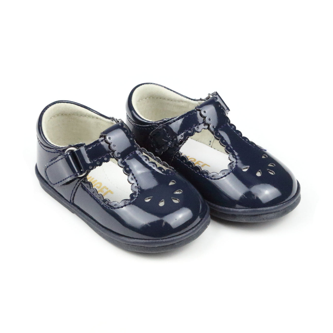 Dottie Scalloped T-Strap Mary Jane (Baby) - Henry Duvall
