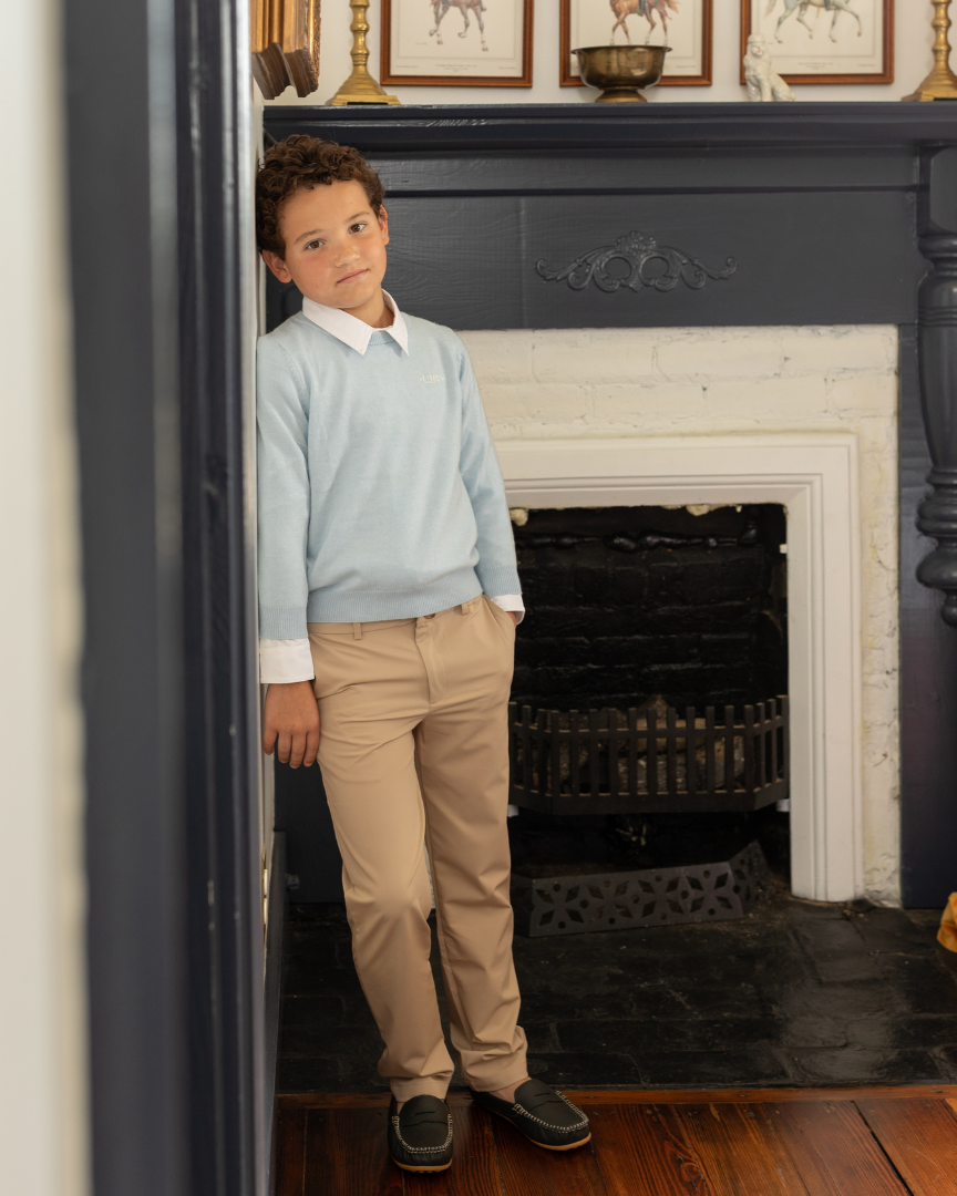Henry Duvall Boys Sweaters