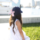 Lobster Bow Baseball Hat (Girls) - HENRY DUVALL