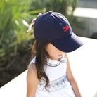 Lobster Bow Baseball Hat (Girls) - HENRY DUVALL