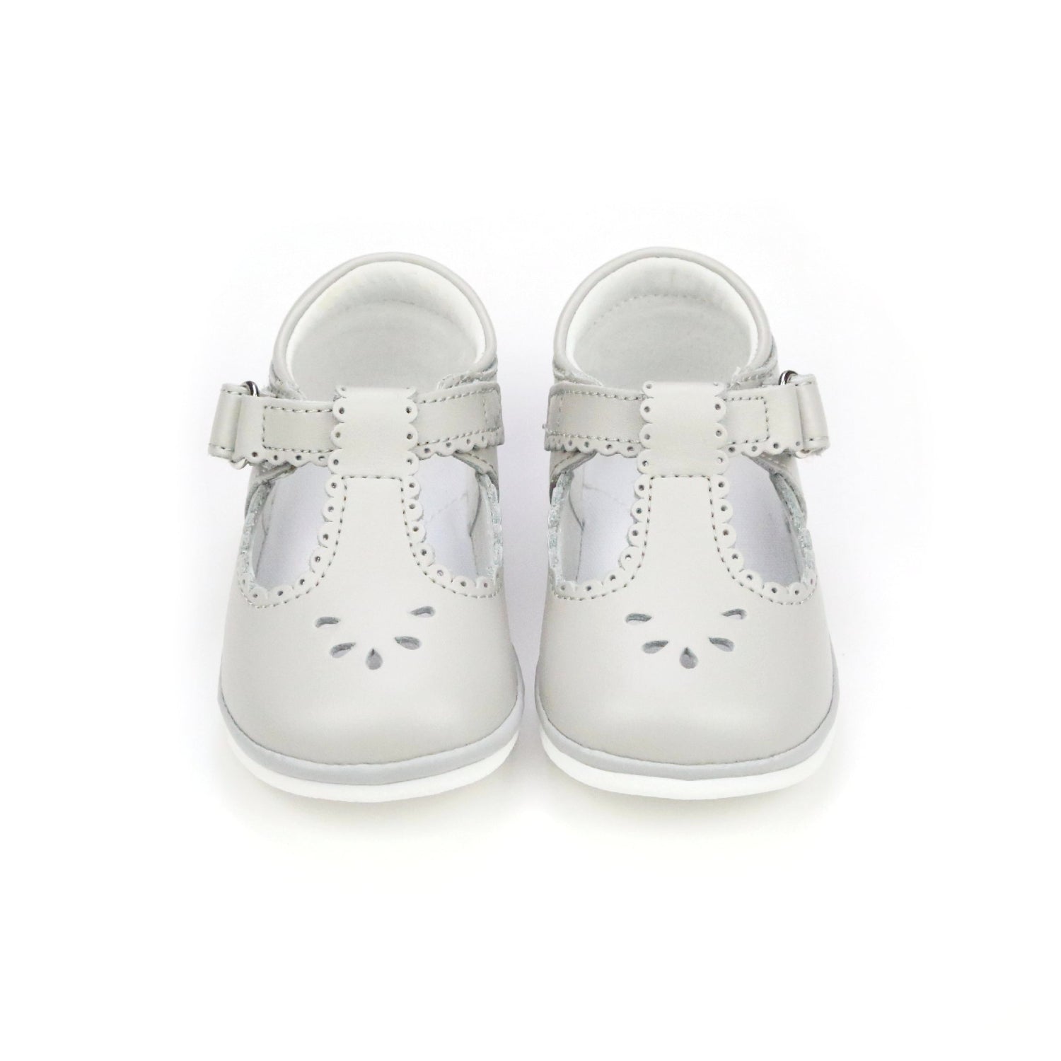 Dottie Scalloped T-Strap Mary Jane (Baby) - Henry Duvall