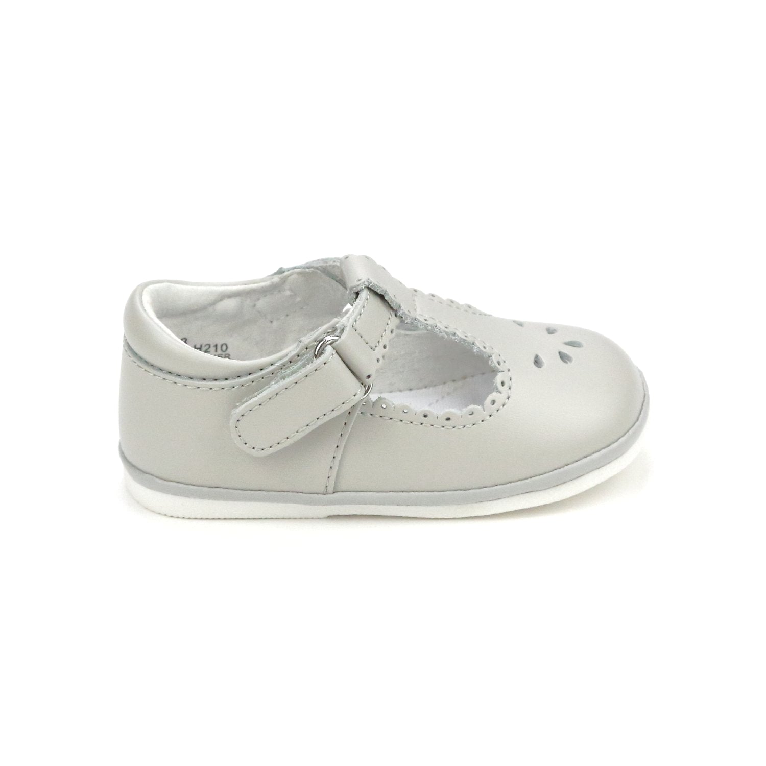 Dottie Scalloped T-Strap Mary Jane (Baby) - Henry Duvall
