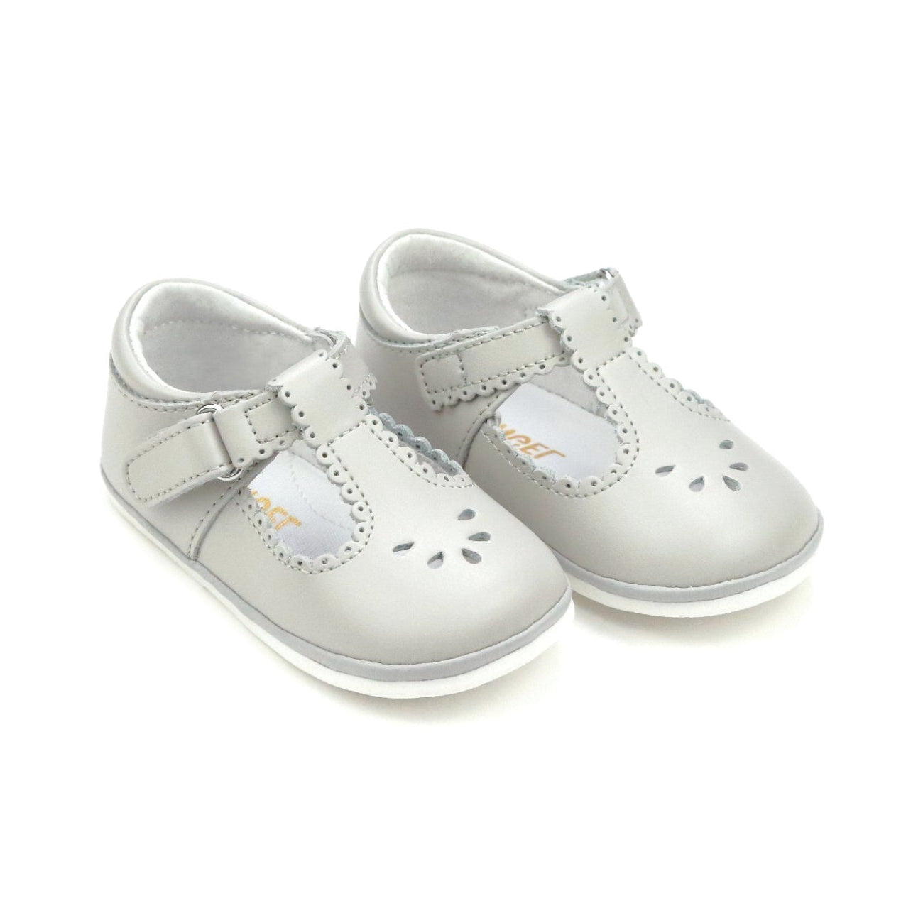 Dottie Scalloped T-Strap Mary Jane (Baby) - Henry Duvall