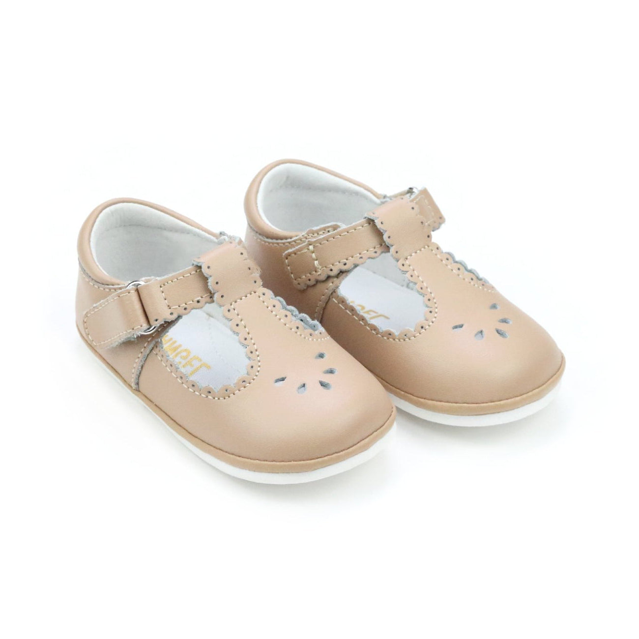 Dottie Scalloped T-Strap Mary Jane (Baby) - Henry Duvall