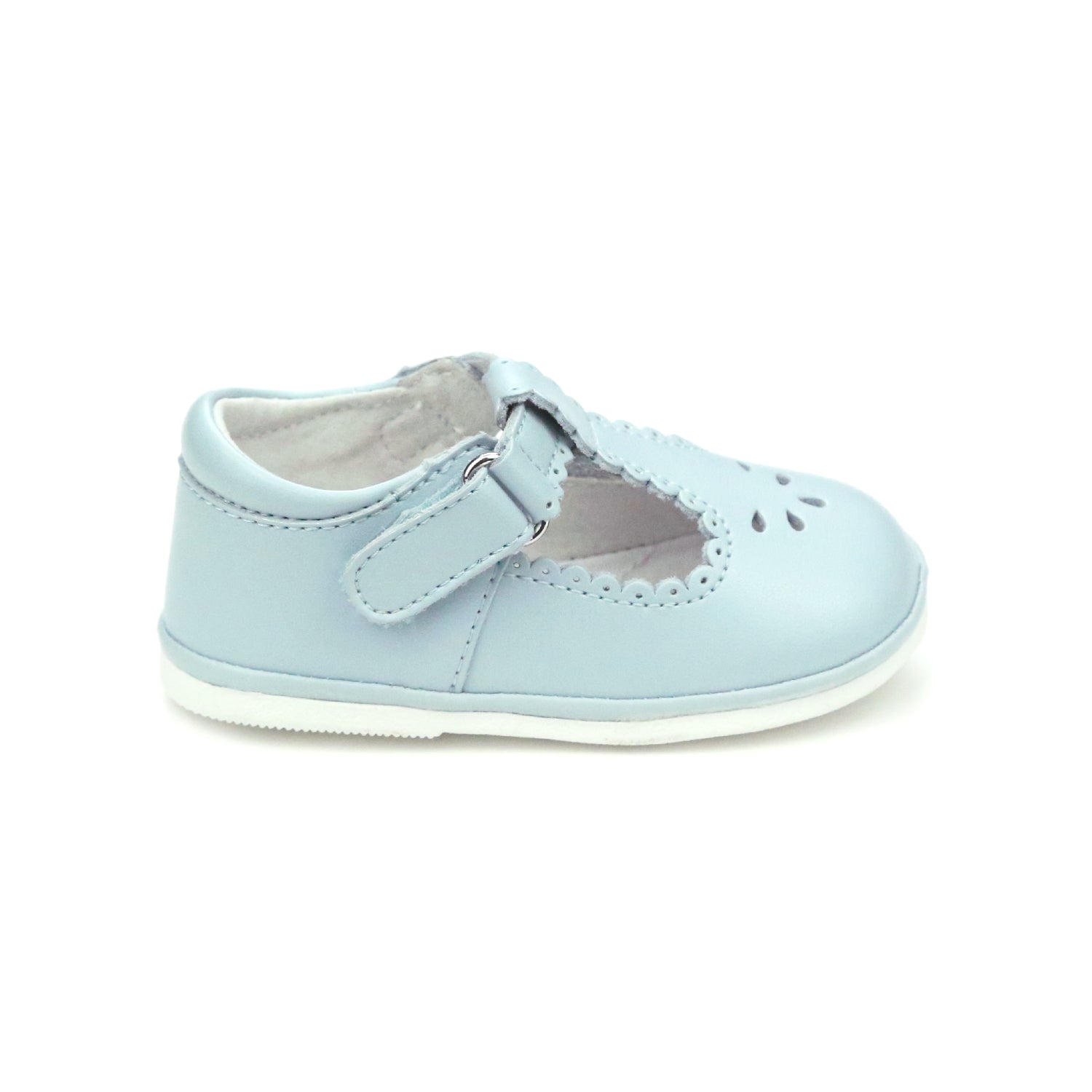 Dottie Scalloped T-Strap Mary Jane (Baby) - Henry Duvall