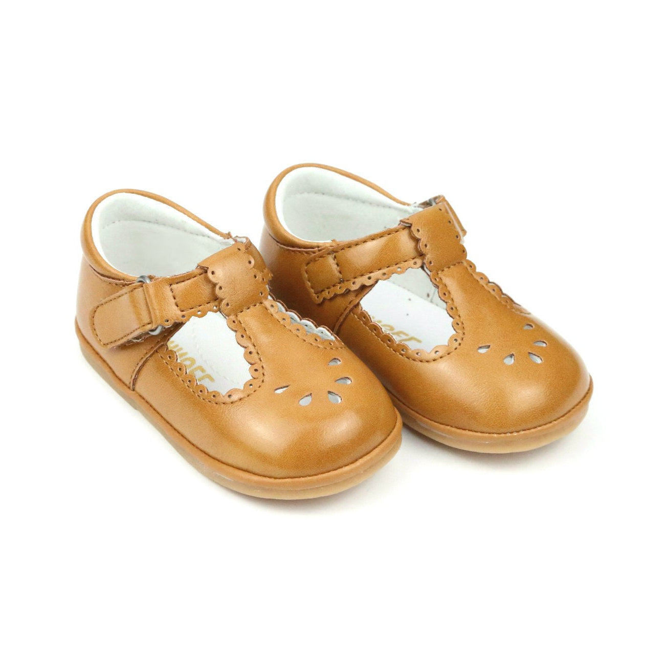Dottie Scalloped T-Strap Mary Jane (Baby) - Henry Duvall