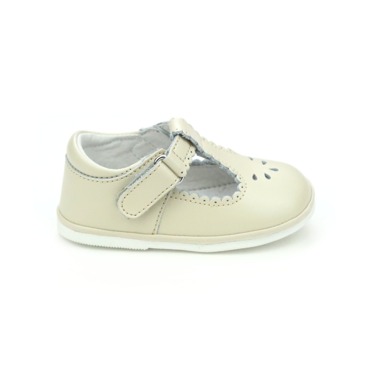 Dottie Scalloped T-Strap Mary Jane (Baby) - Henry Duvall