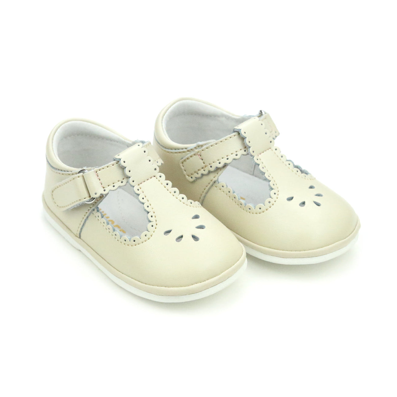Dottie Scalloped T-Strap Mary Jane (Baby) - Henry Duvall