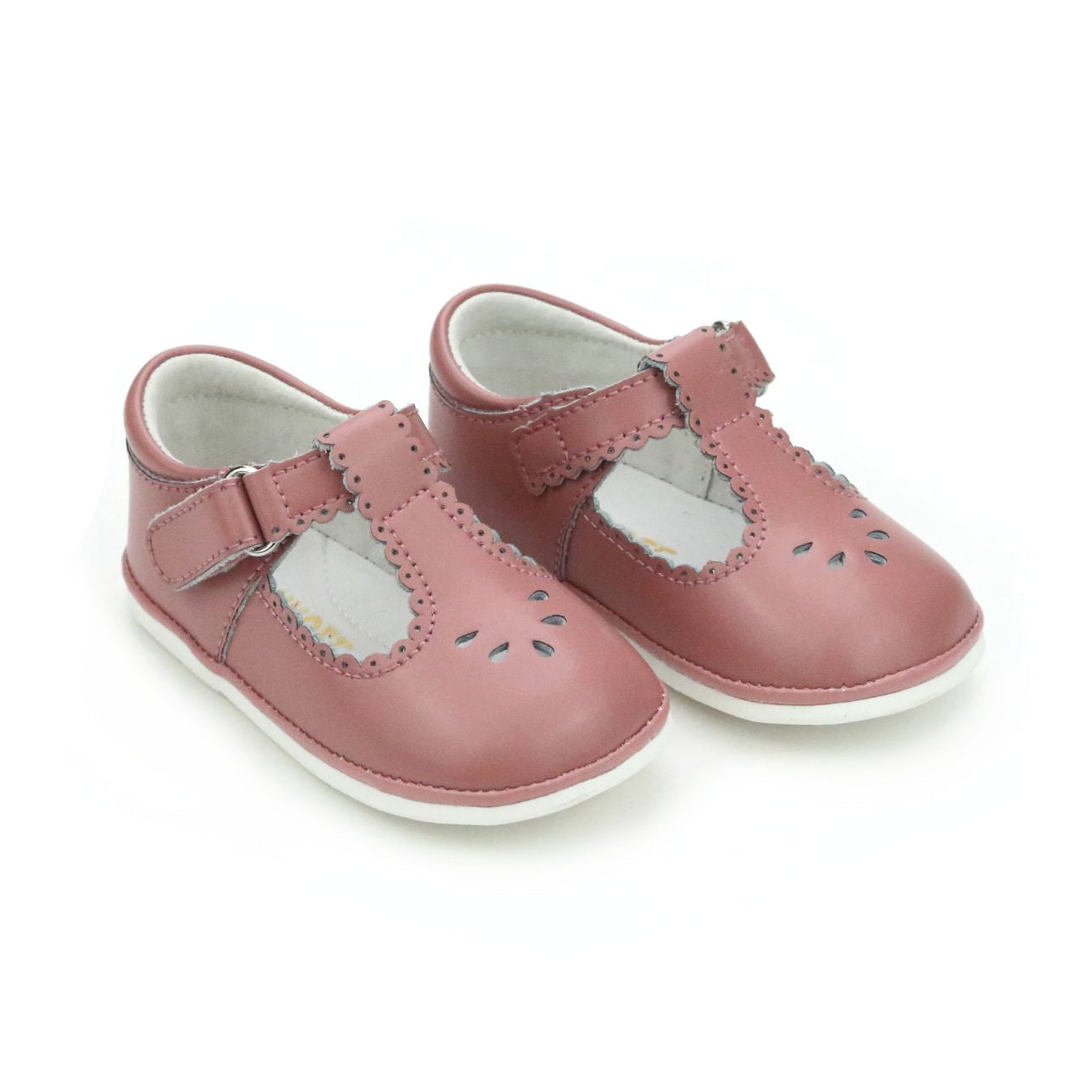 Dottie Scalloped T-Strap Mary Jane (Baby) - Henry Duvall