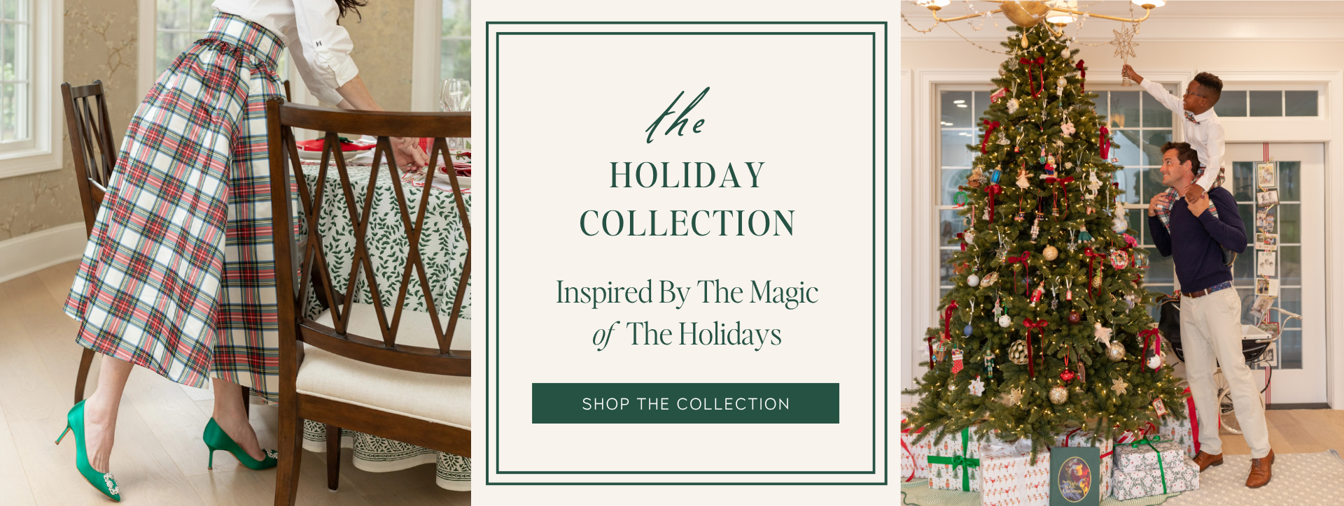 The Holiday Collection | Inspired By The Magic Of The Holidays