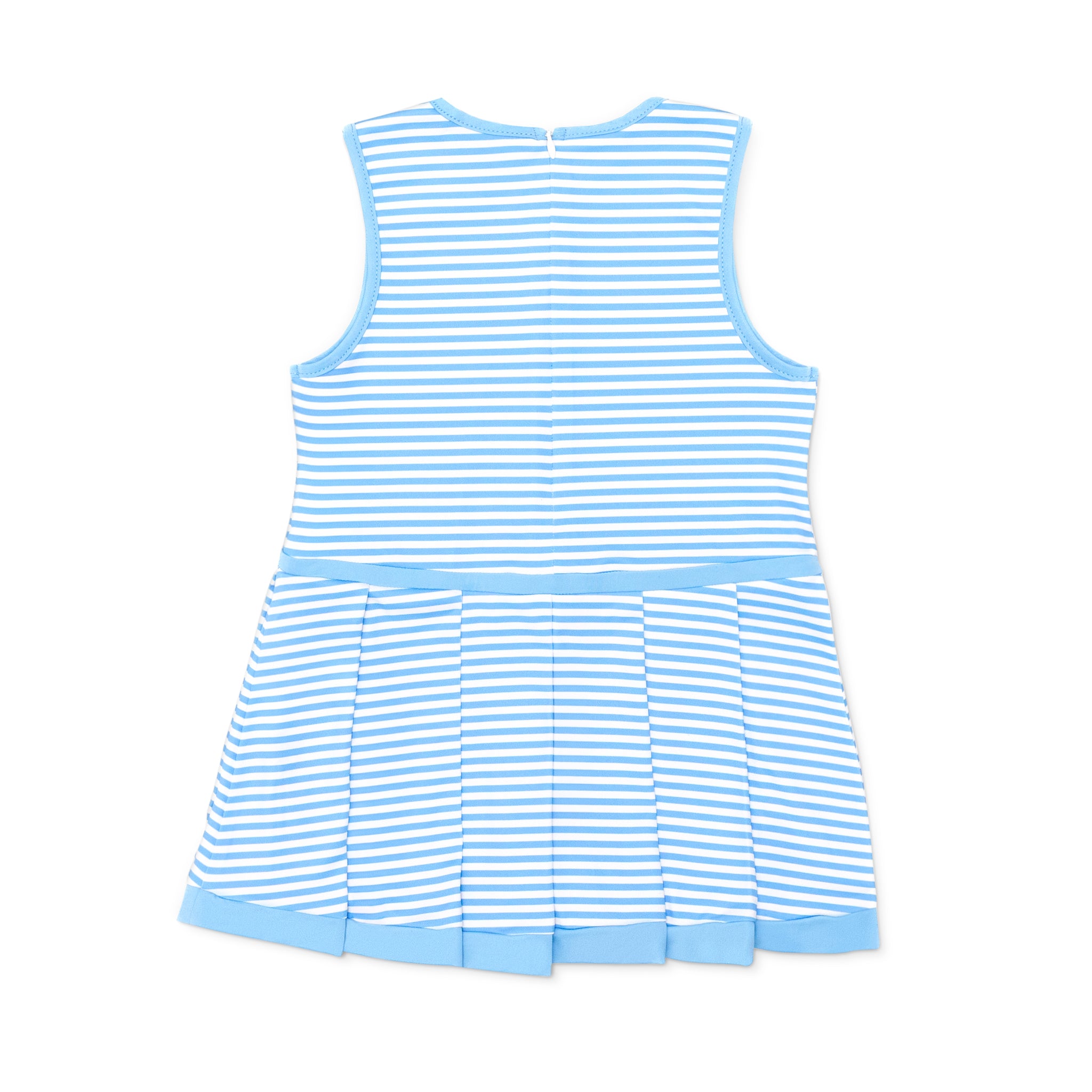 Henry Duvall Taft Tennis Dress for girls, classic preppy athletic dress with built-in shorts made from soft stretchy performance fabric for tennis and summer activities.