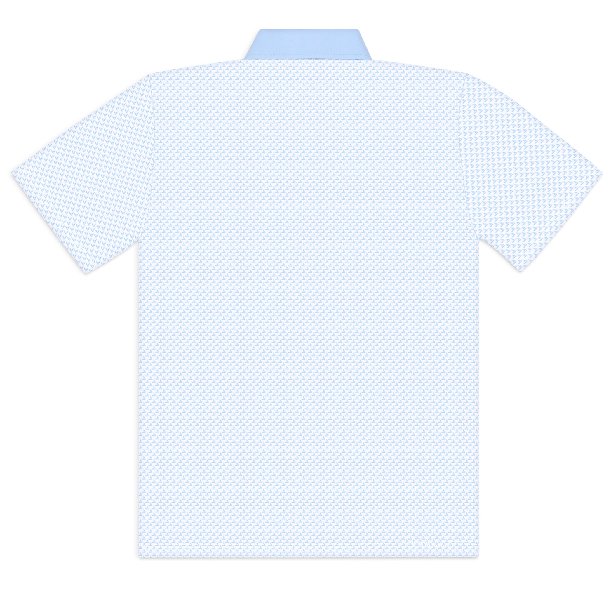 Henry Duvall men’s performance polo in breathable stretch fabric, classic preppy short sleeve polo shirt for golf, work, and everyday wear.