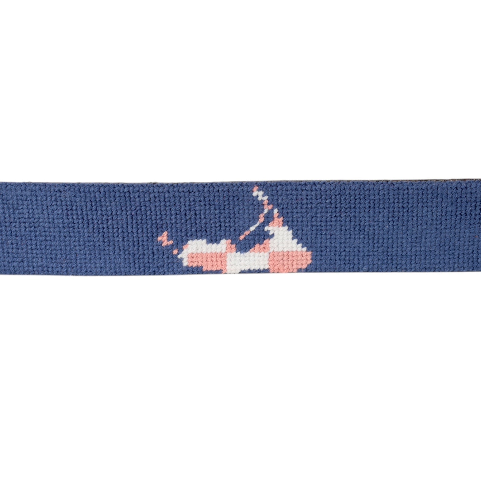 Nantucket Children's Needlepoint Belt - Henry Duvall
