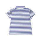 Match Point Polo in Navy & White Stripes - Henry Duvall