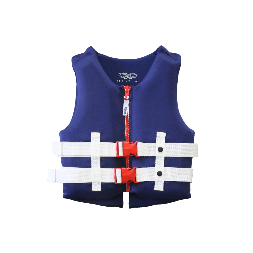 Navy USCG Life Jacket (30-50 lbs) - Henry Duvall