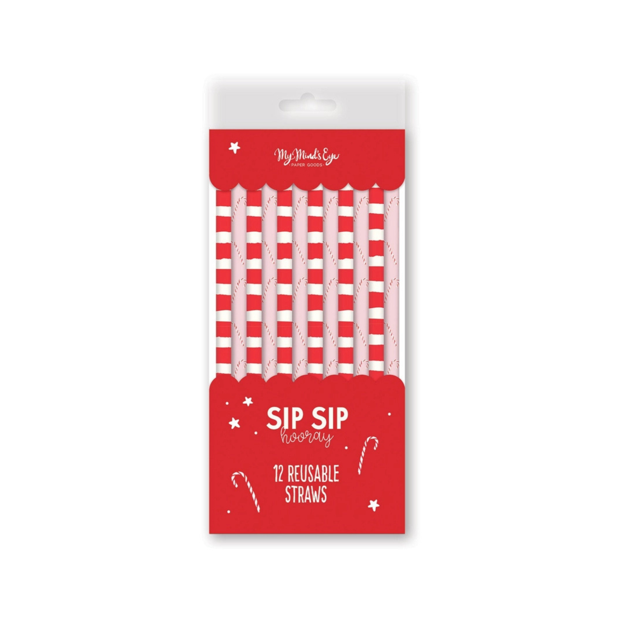 Holiday Reusable Straws - Henry Duvall