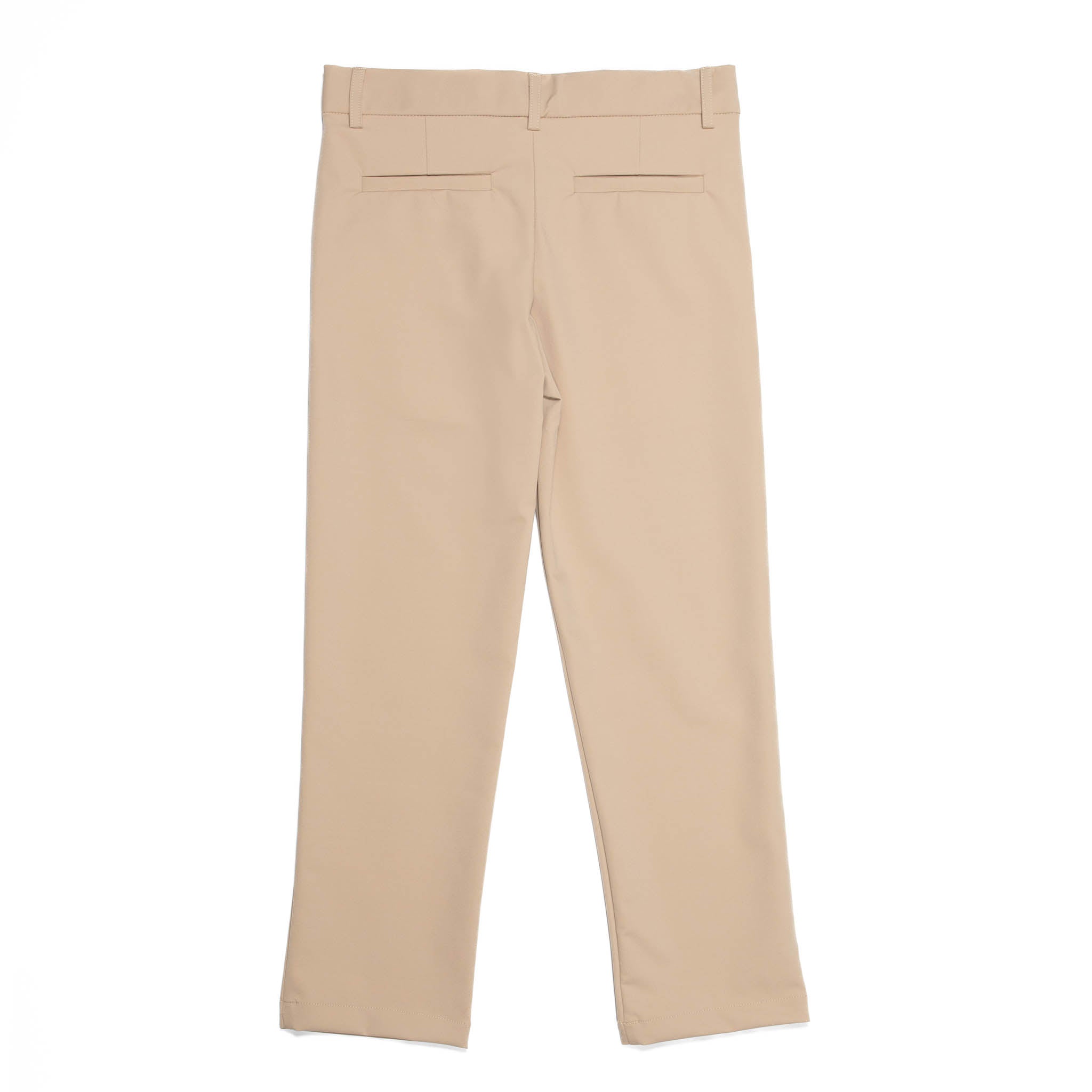 Henry Duvall boys' navy and khaki dress pants, wrinkle-resistant performance trousers with flat front and secure waistband, classic fall boys church and school pants