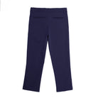Henry Duvall boys' navy and khaki dress pants, wrinkle-resistant performance trousers with flat front and elastic back, classic boys fall church and school pants
