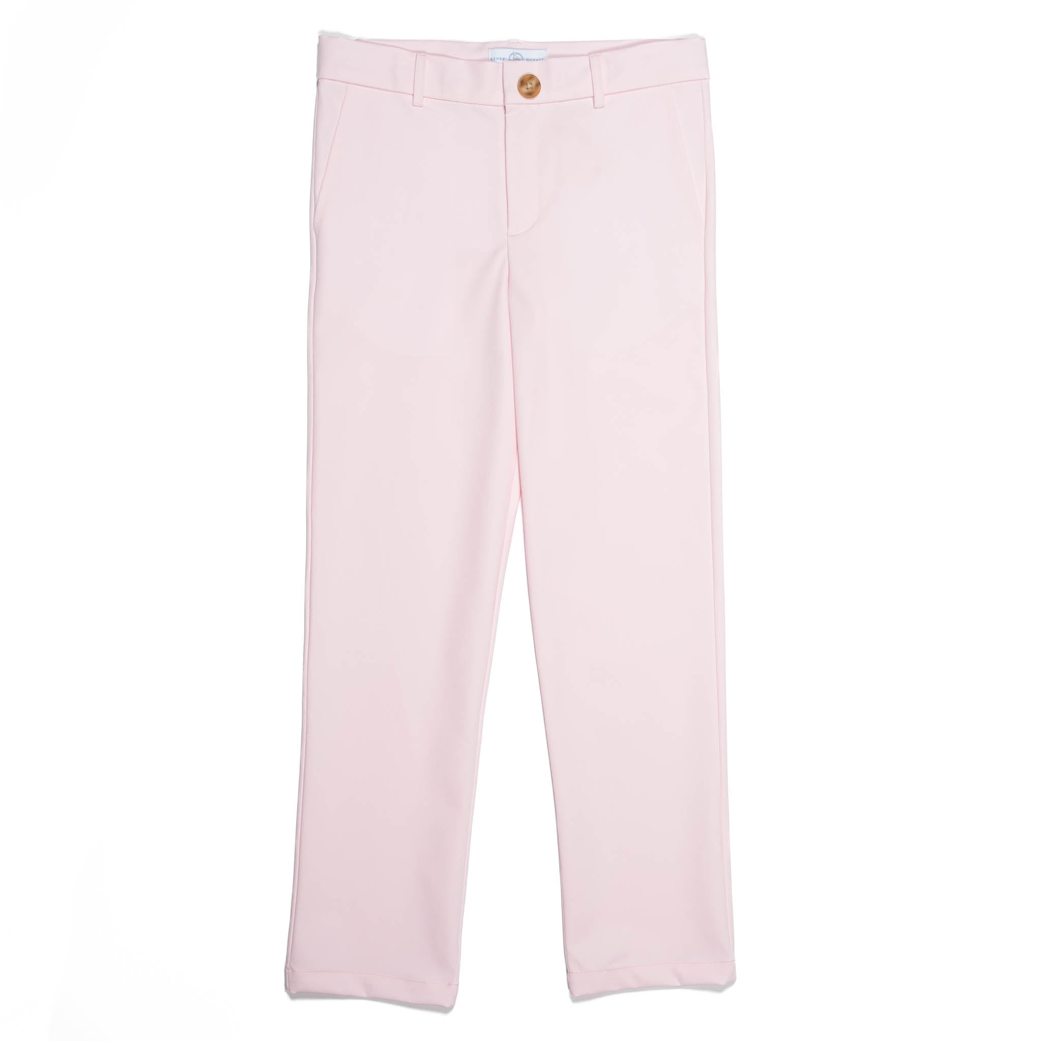 Performance Bradford Trousers in Pink Sand - Henry Duvall