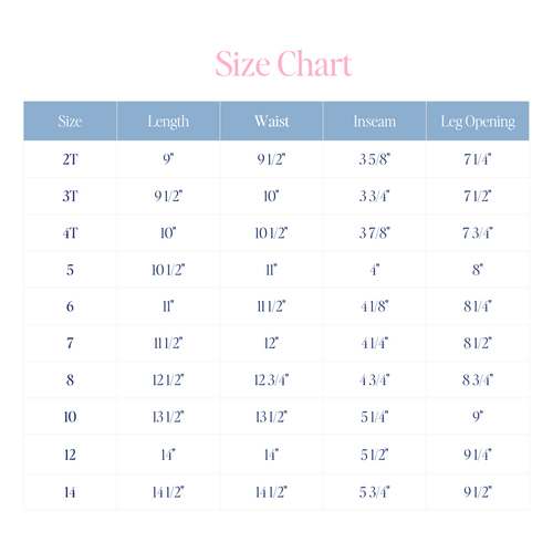 Performance Uniform Shorts in Kings Way Khaki size chart
