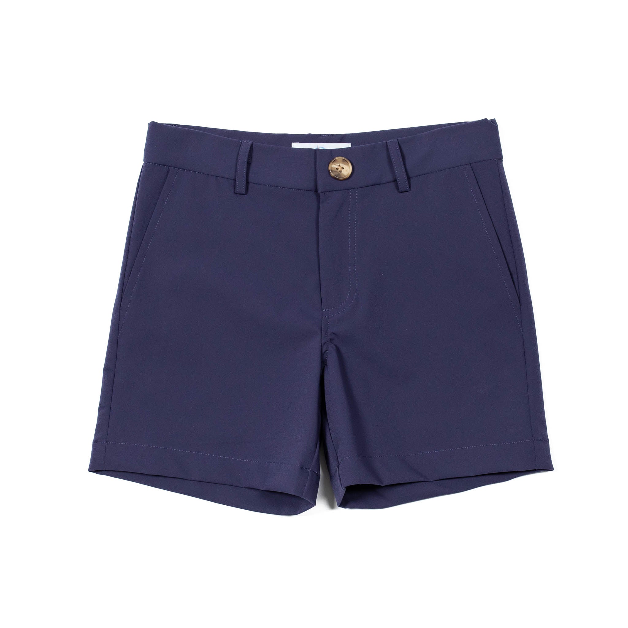 Boys Performance Uniform Shorts Navy - Henry Duvall