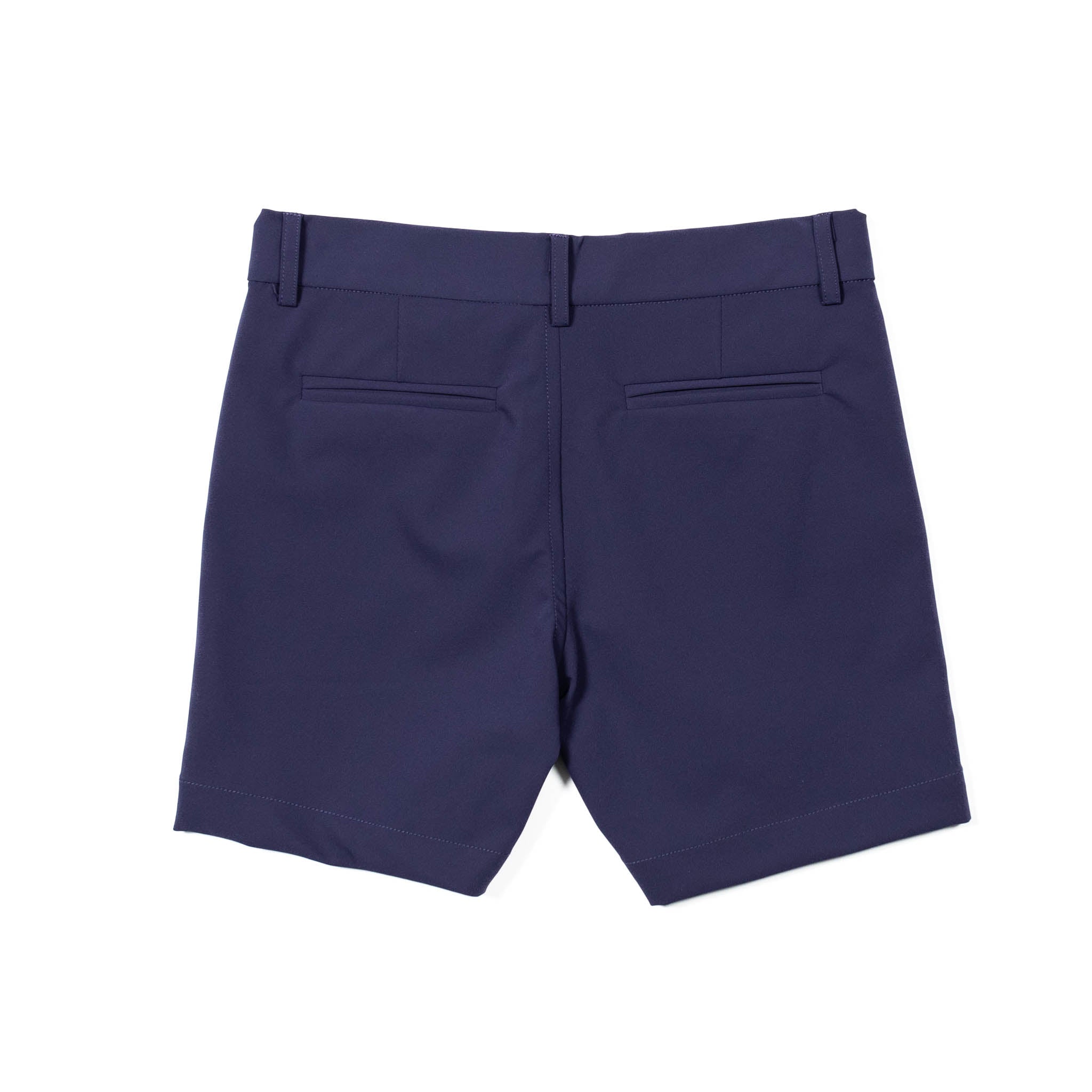 Boys Performance Uniform Shorts Navy - Henry Duvall