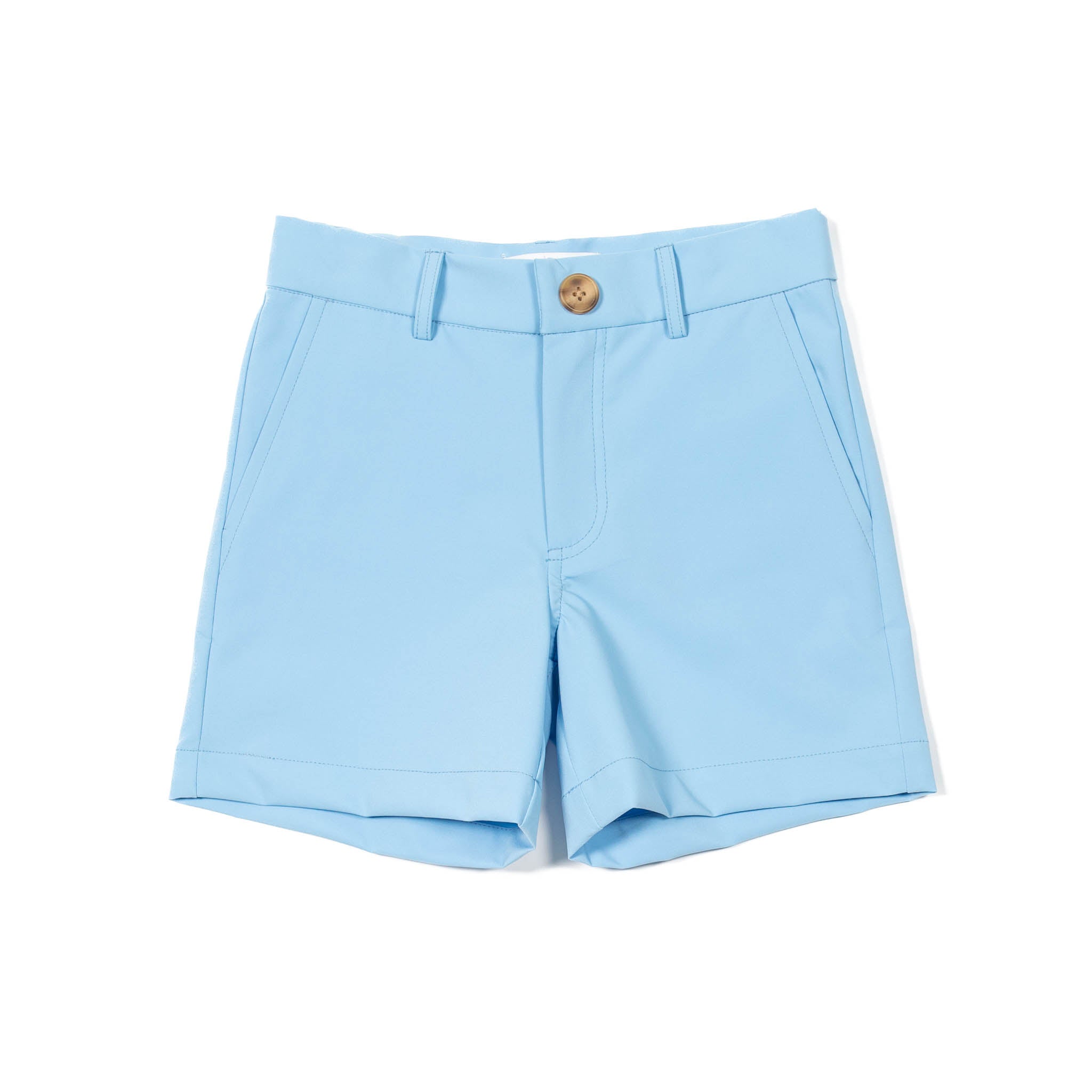 Performance Hart Shorts in Periwinkle Blue- Henry Duvall