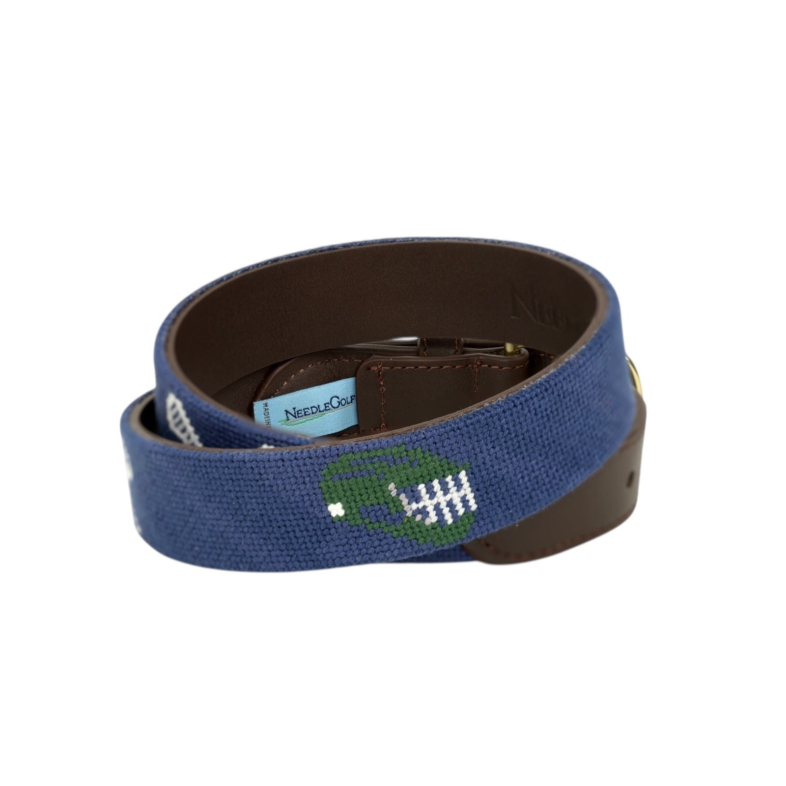 Lacrosse Children's Needlepoint Belt - Henry Duvall