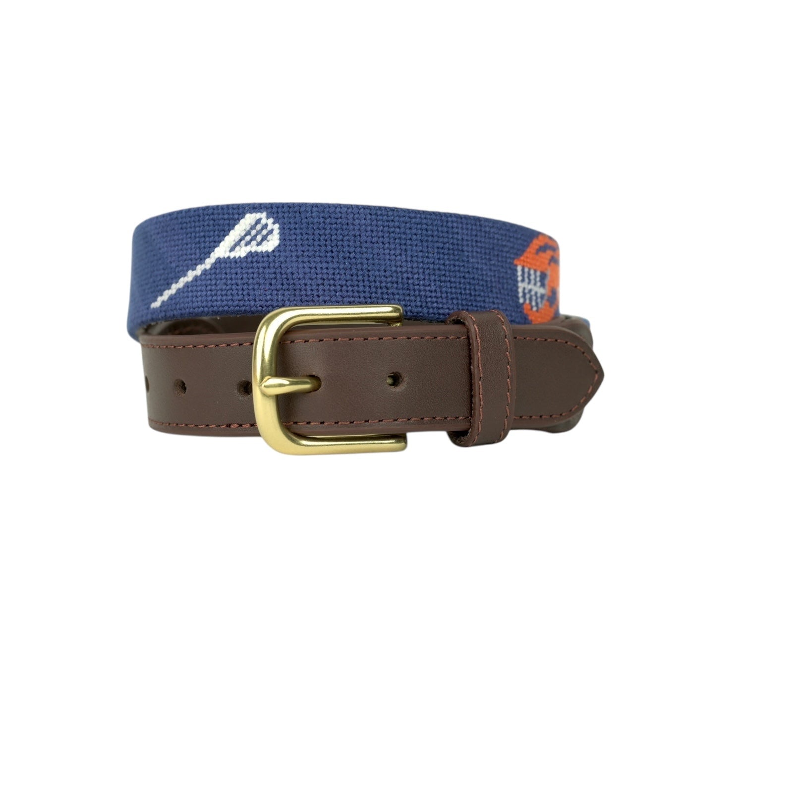 Lacrosse Children's Needlepoint Belt - Henry Duvall