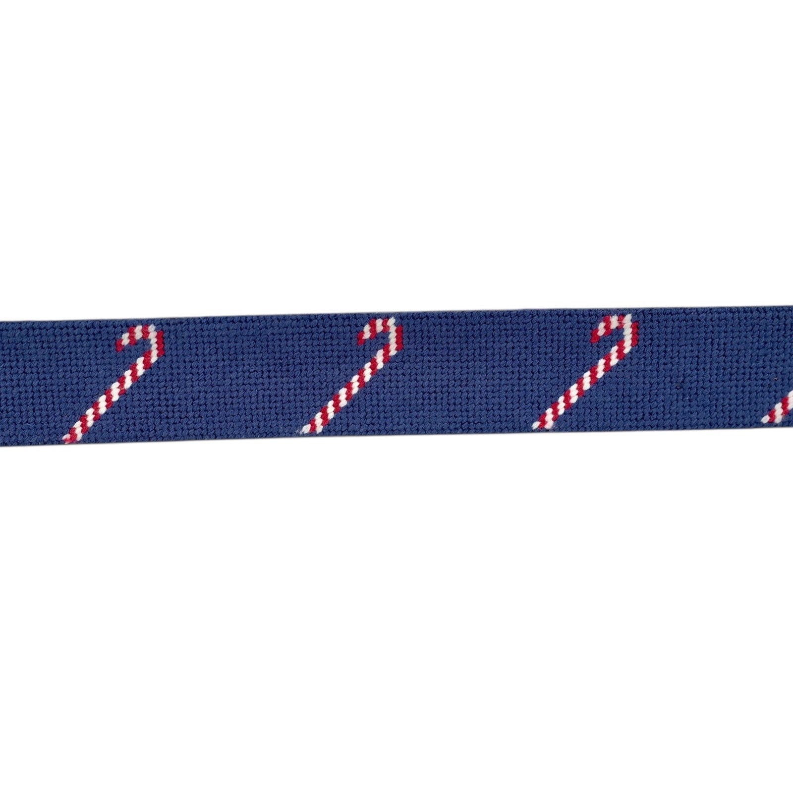 Candy Cane Children's Needlepoint Belt- Henry Duvall