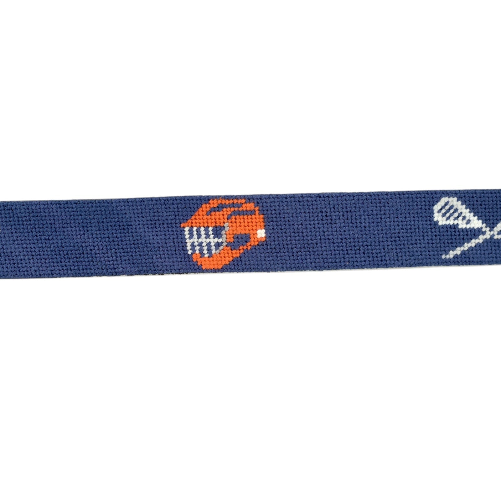 Lacrosse Children's Needlepoint Belt - Henry Duvall
