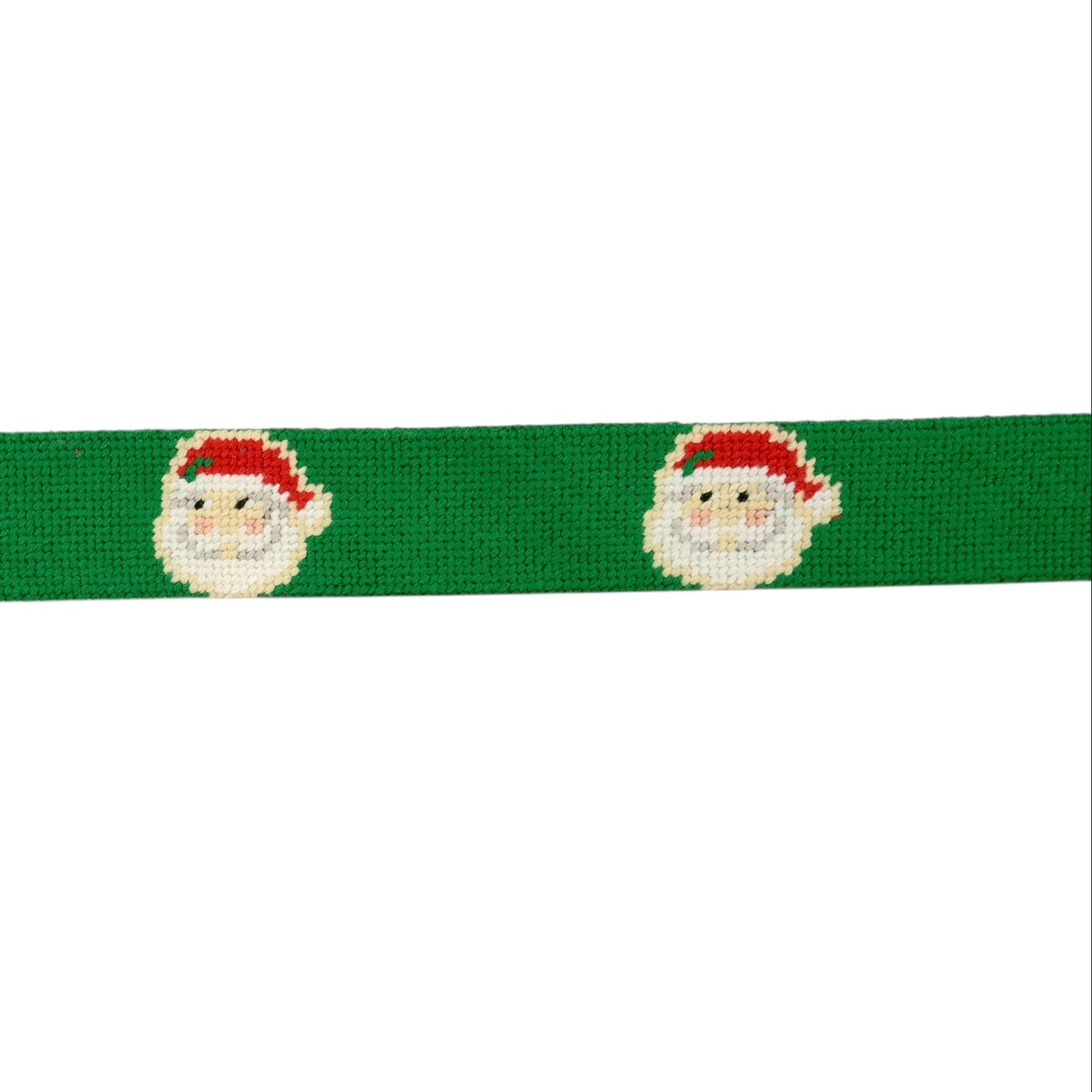 Santa Children's Needlepoint Belt - Henry Duvall