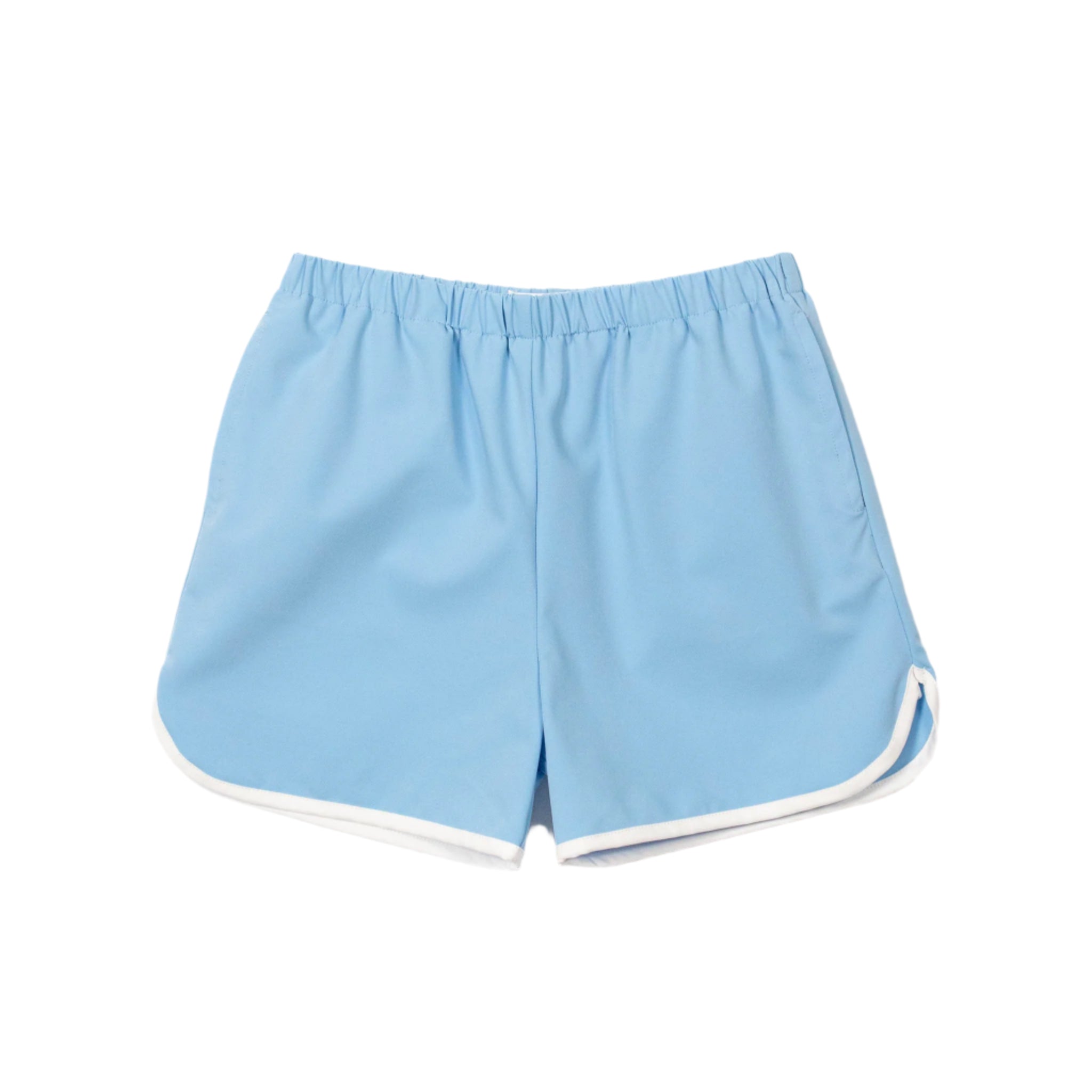 Set Point Shorts in Periwinkle - Henry Duvall