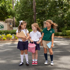L’Amour Eleanor T-strap Mary Jane shoes for girls in smooth leather with classic cutouts, ideal for fall outfits, family photos, and coordinating with Henry Duvall collections