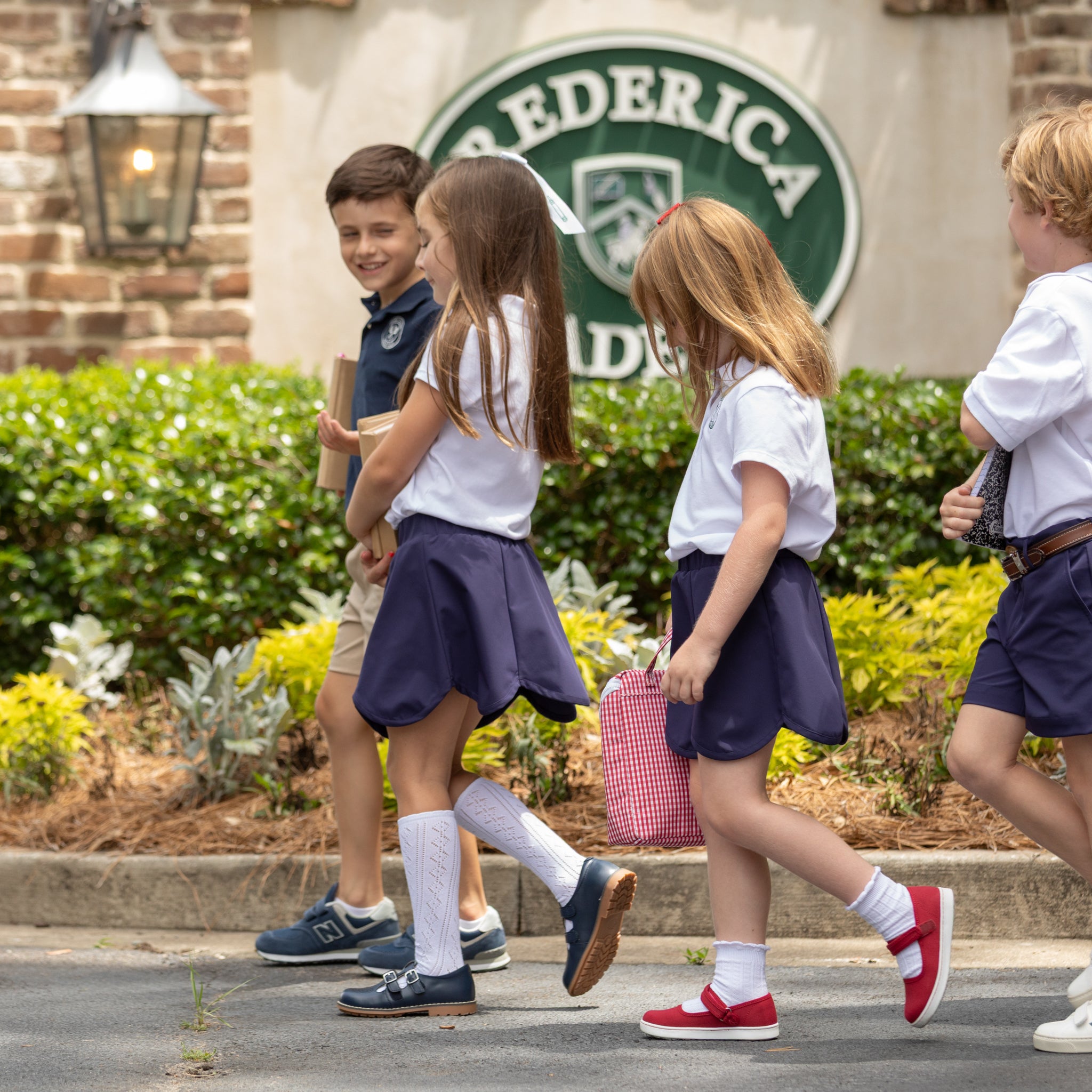 Mary Jane School Sneakers - Henry Duvall