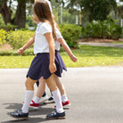 Beatrix English Double T-Strap Leather Mary Jane - Henry Duvall