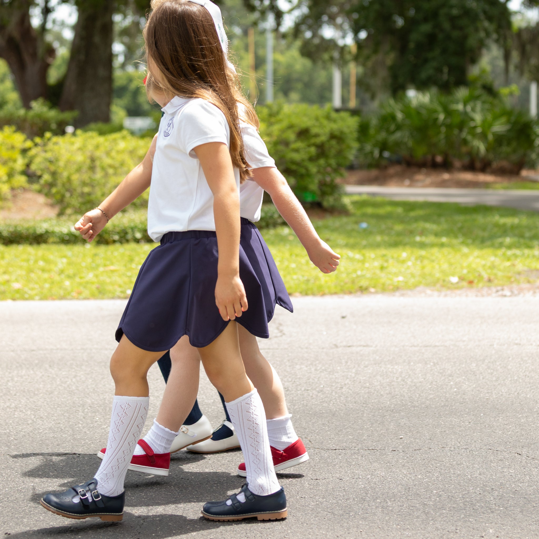 Beatrix English Double T-Strap Leather Mary Jane - Henry Duvall