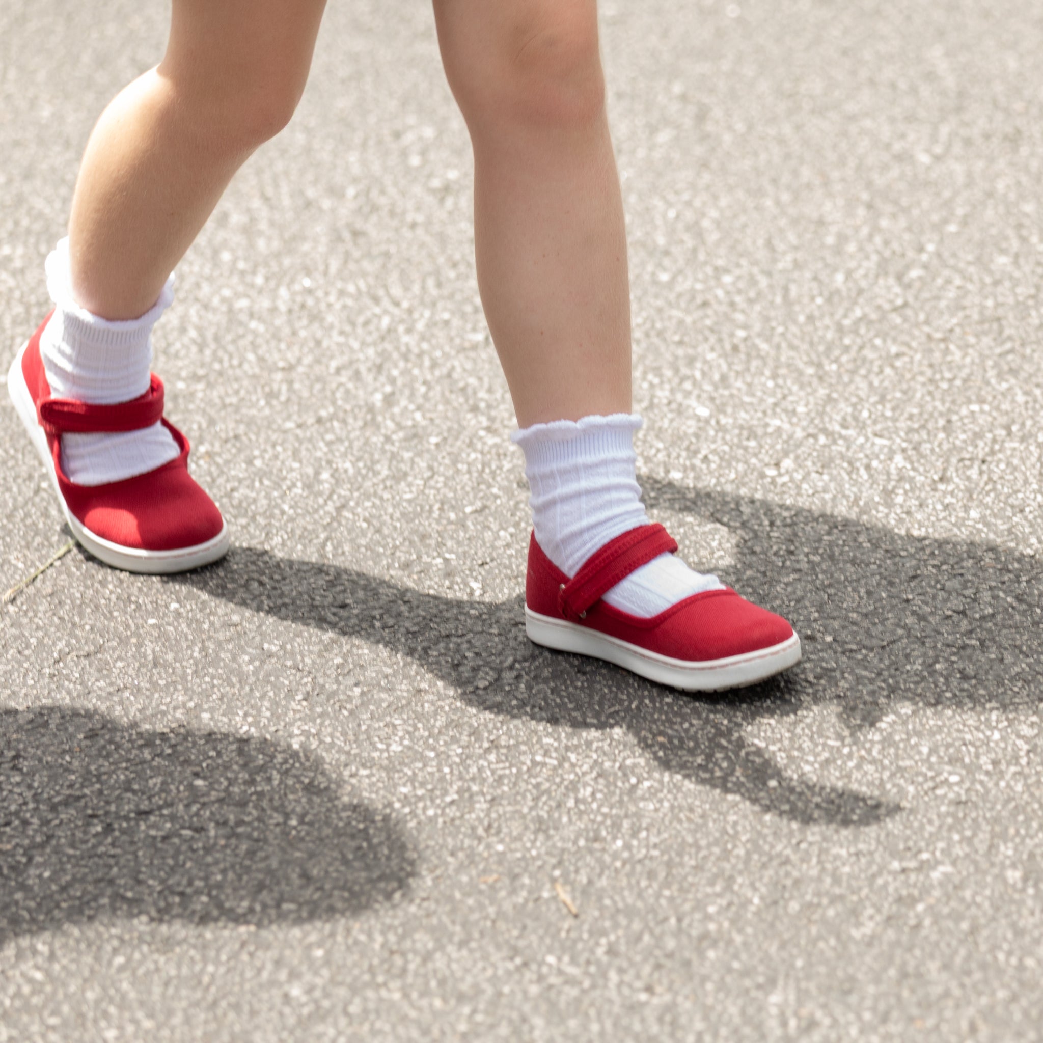 Mary Jane School Sneakers - Henry Duvall