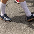 Beatrix English Double T-Strap Leather Mary Jane - Henry Duvall