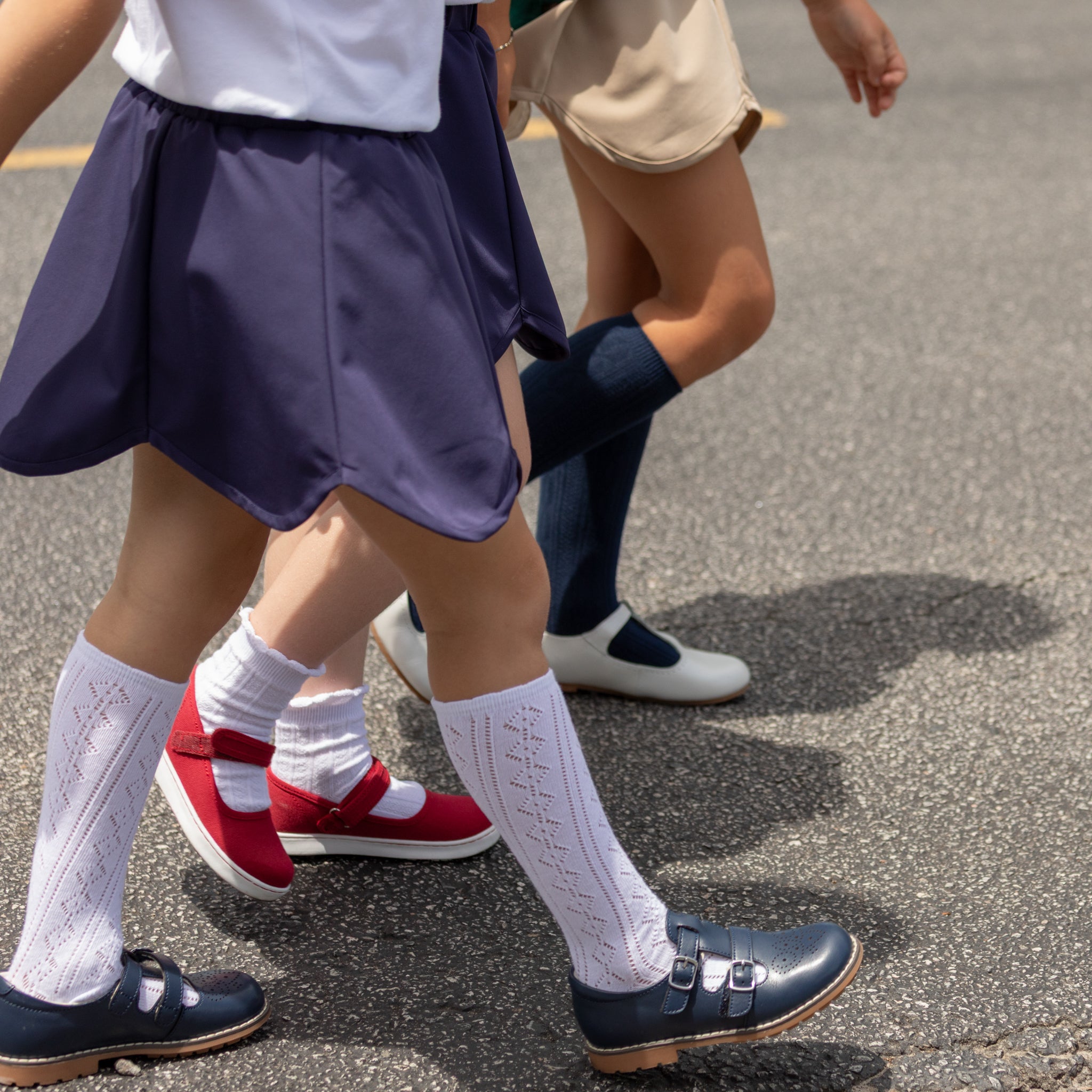 Beatrix English Double T-Strap Leather Mary Jane - Henry Duvall