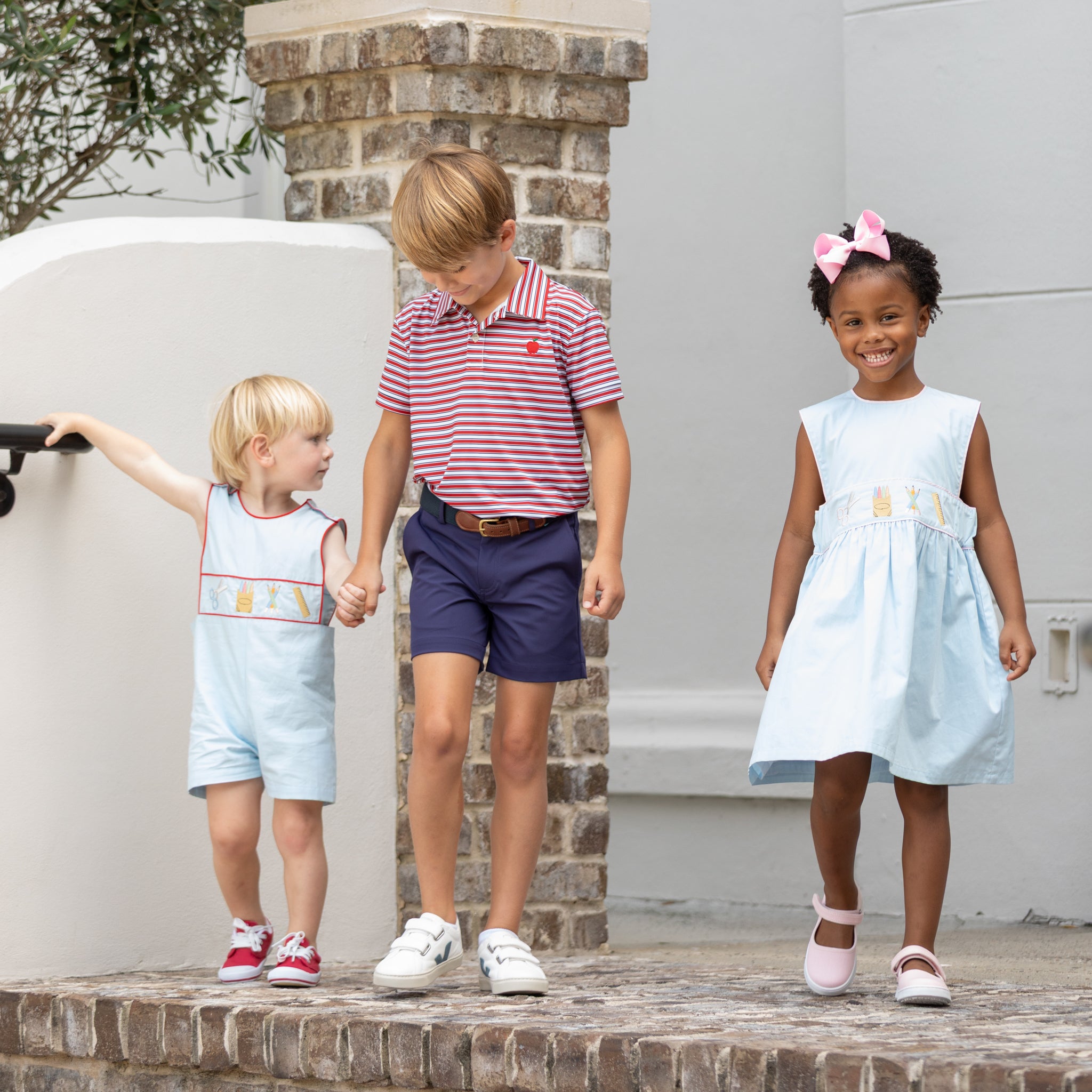 Mary Jane School Sneakers - Henry Duvall