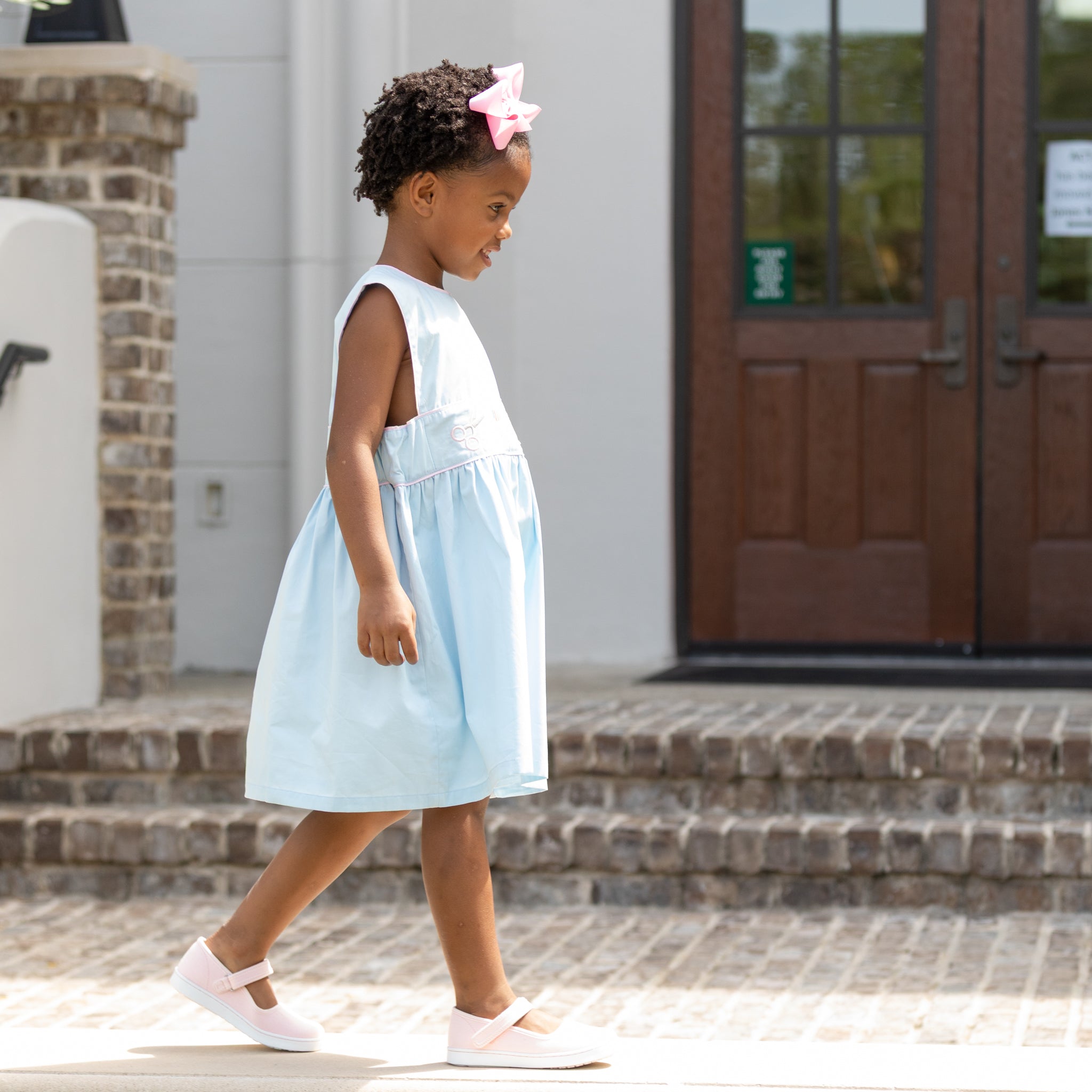 Mary Jane School Sneakers - Henry Duvall