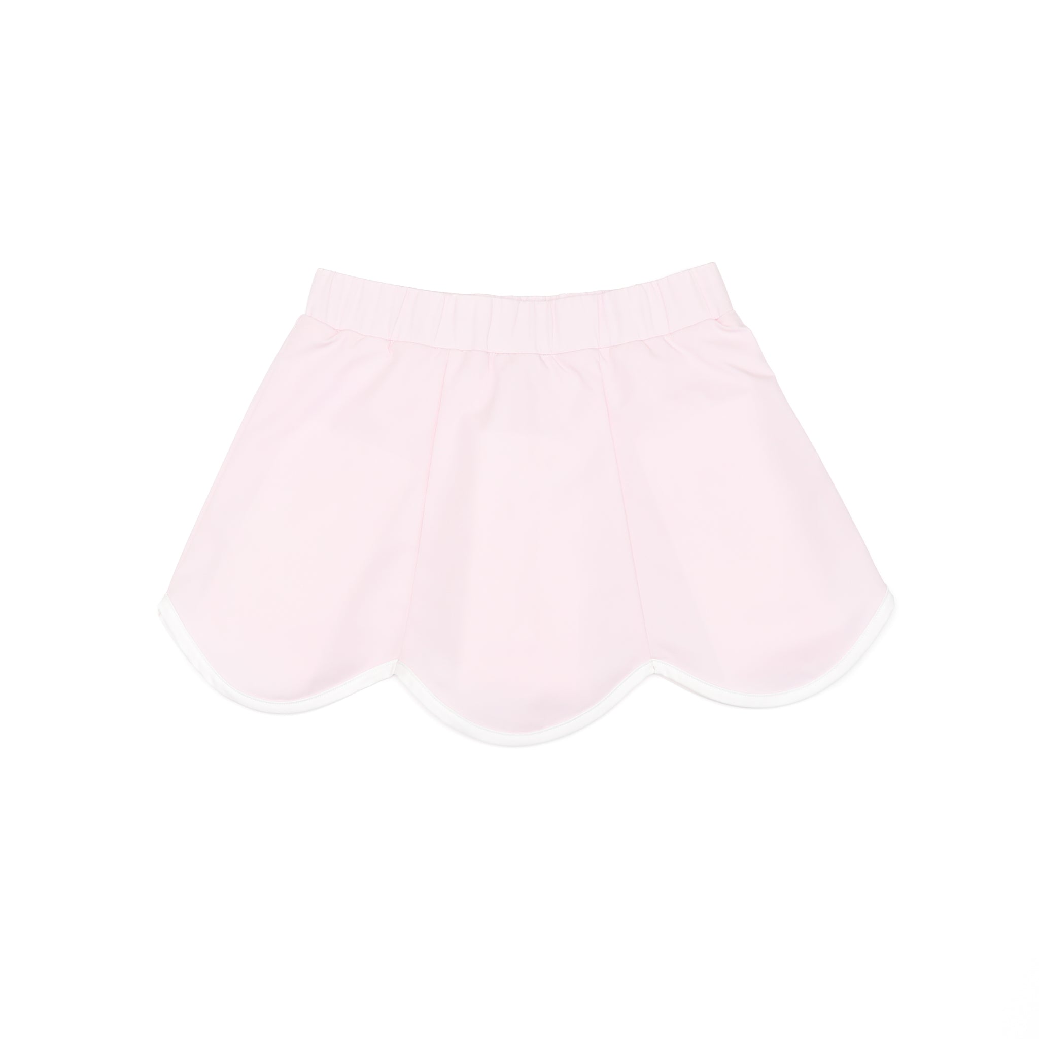 Henry Duvall Scalloped Skort in Fashion Club colors, performance fabric girls skort with scalloped hem, built-in shorts, and hidden pocket—designed by girls for back-to-school outfits