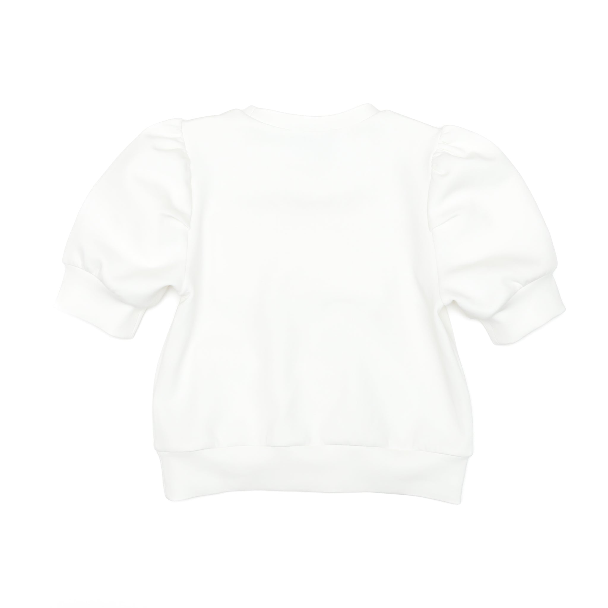 Henry Duvall Tenley Tee for girls with grade-level pennant appliqué in Pink Sand and Brighton Blue, soft cotton blend back-to-school shirt designed by the Fashion Club