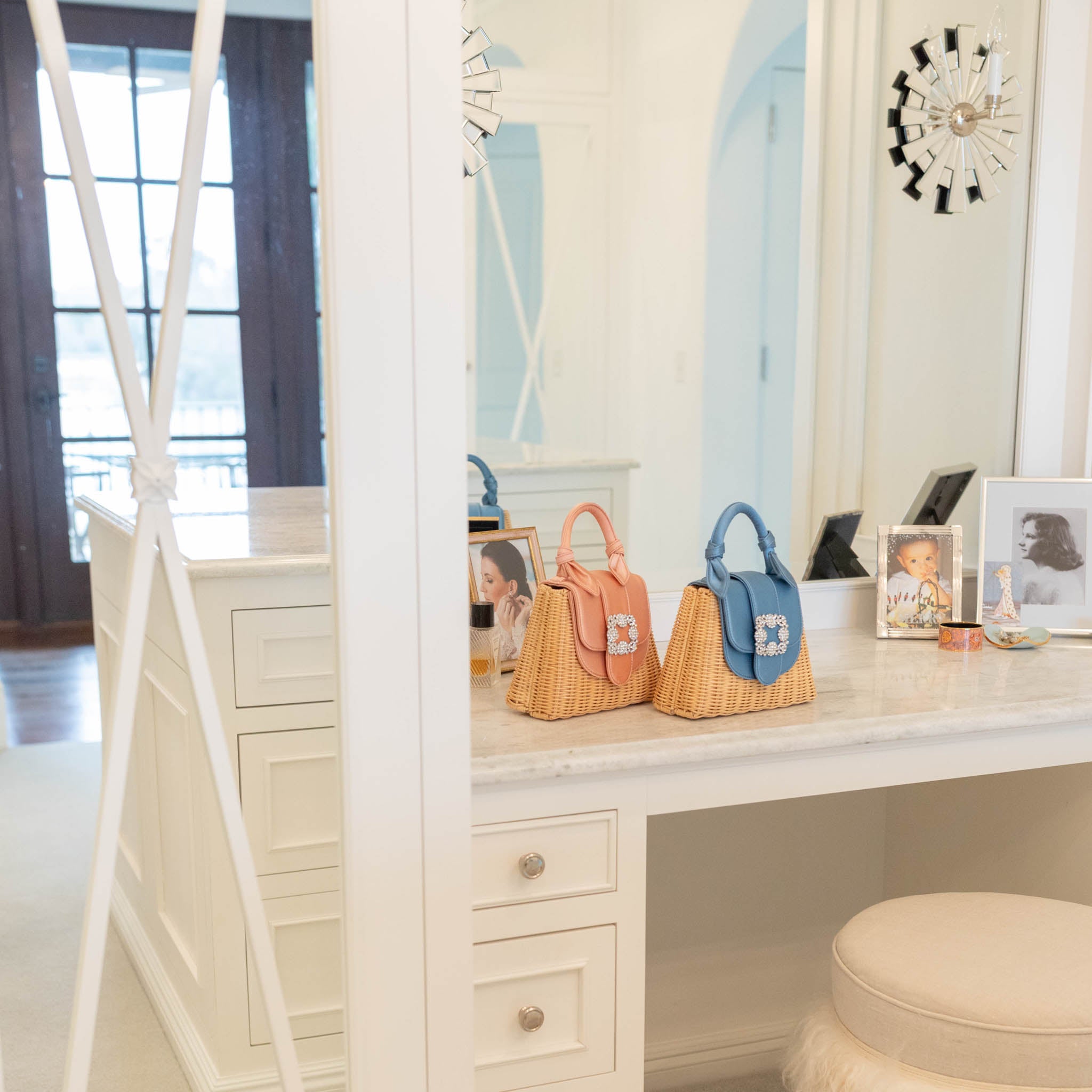 Petite Lady Bag Crystal - Henry Duvall