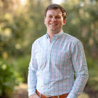 Michael Men's Button Down in Pastel Plaid - Henry Duvall