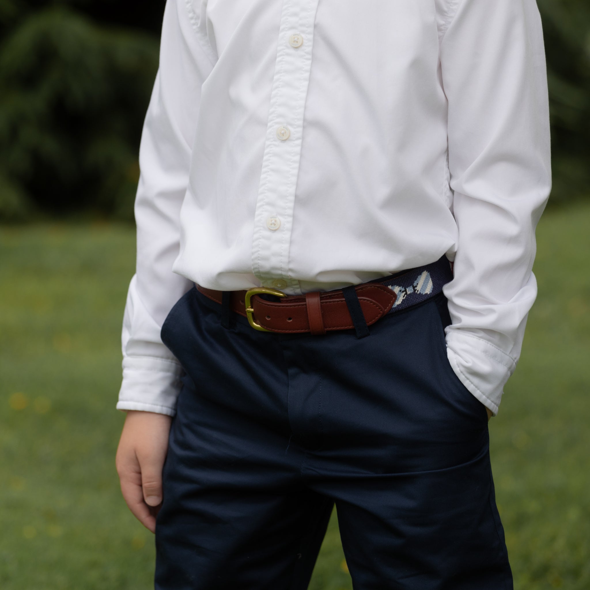 Bradford Trousers in Chino- Henry Duvall