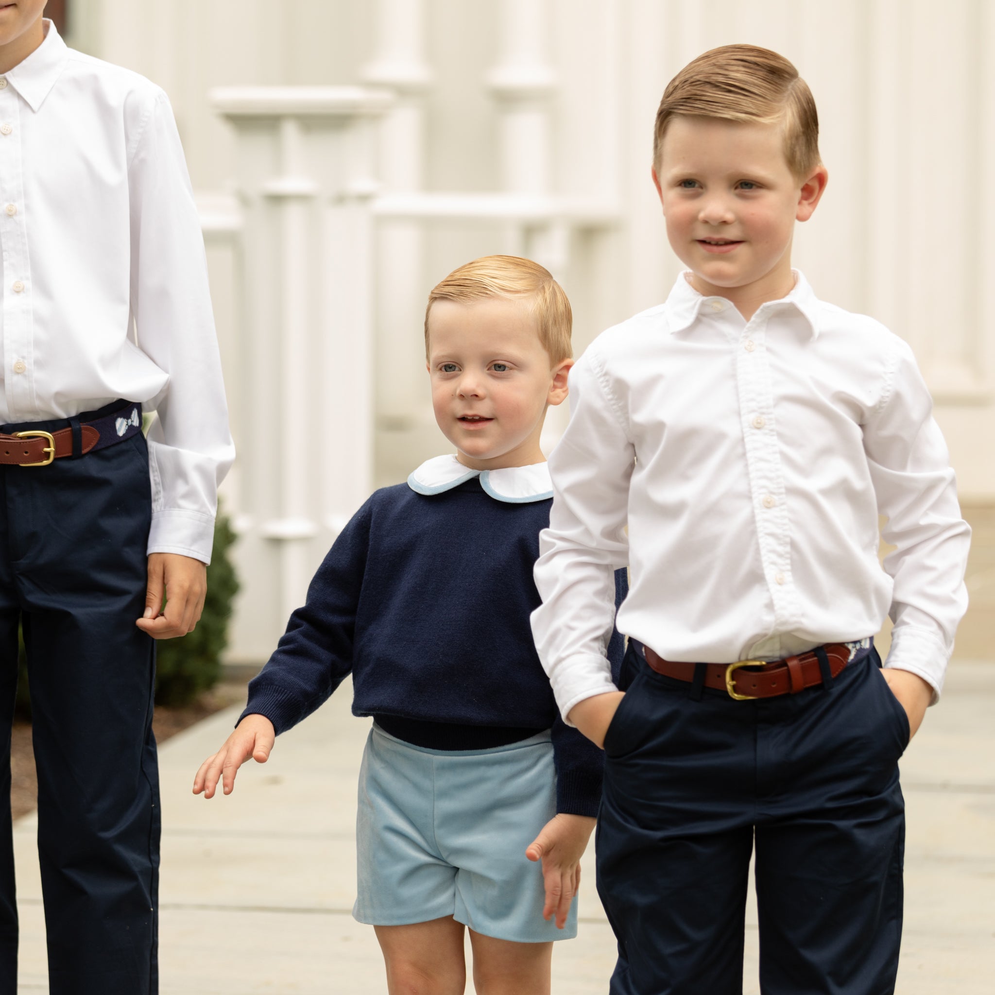 Bradford Trousers in Chino- Henry Duvall