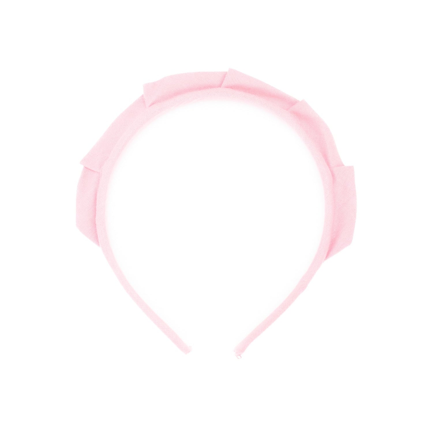 Solid Crown Headband by Eva’s House, cotton blend European-style crown headband from Switzerland, classic girls accessory for everyday or dressy fall outfits